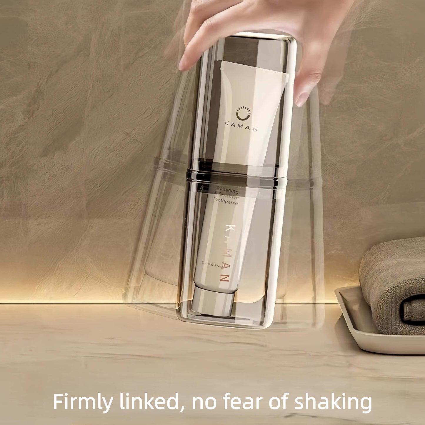 Orateeth Rugged Travel Storage Box Shock-resistant