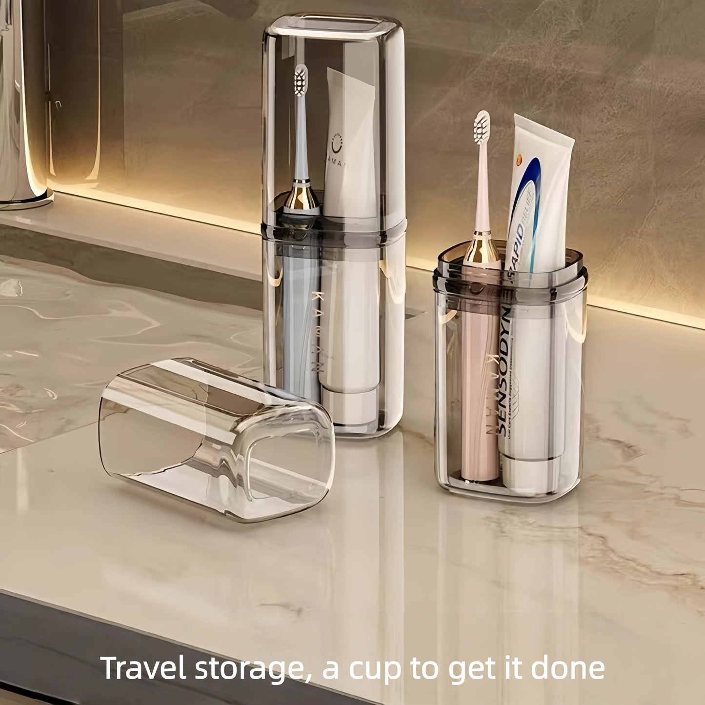 Orateeth Multipurpose Travel Storage Box Organized