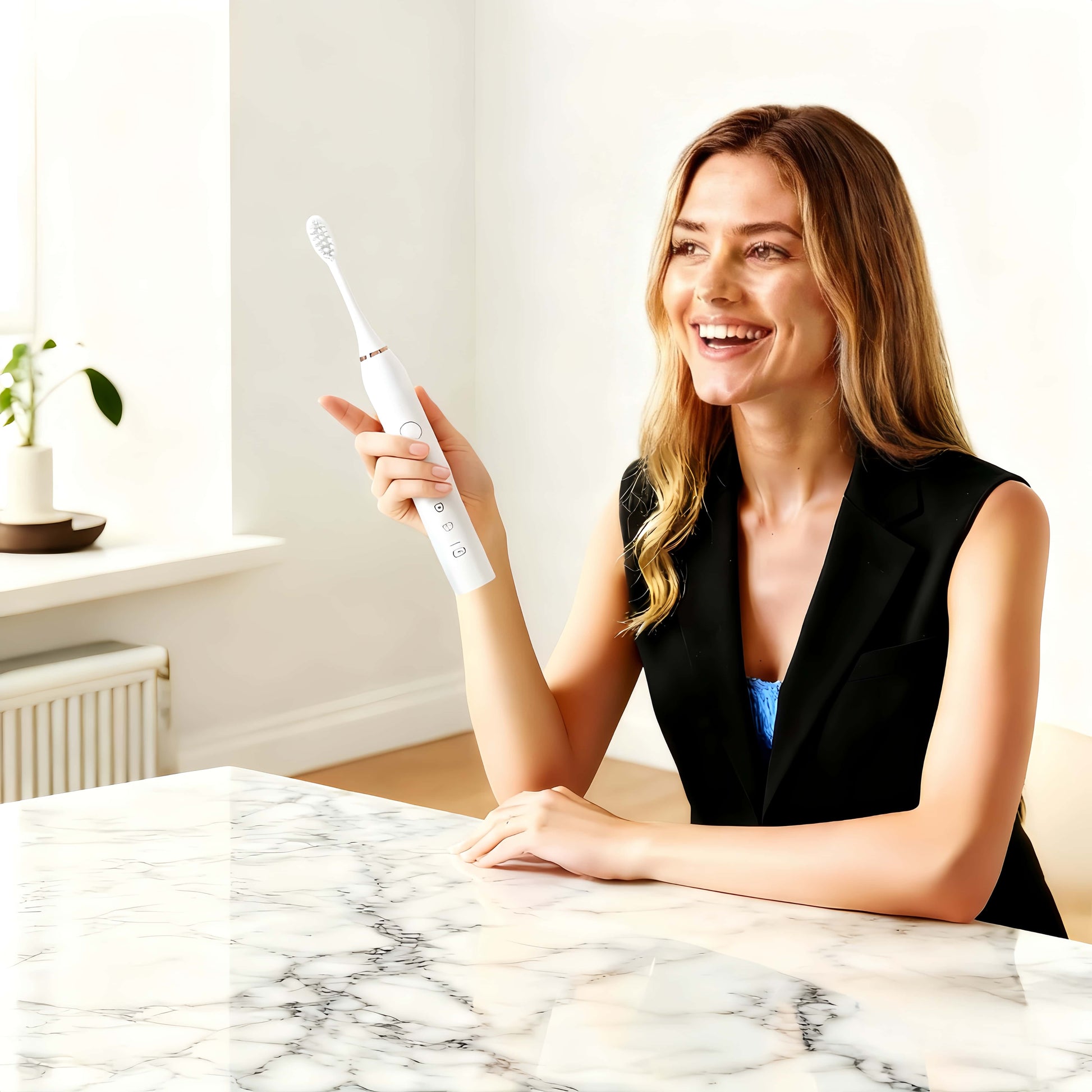 Orateeth Toothbrush User Friendly Scene