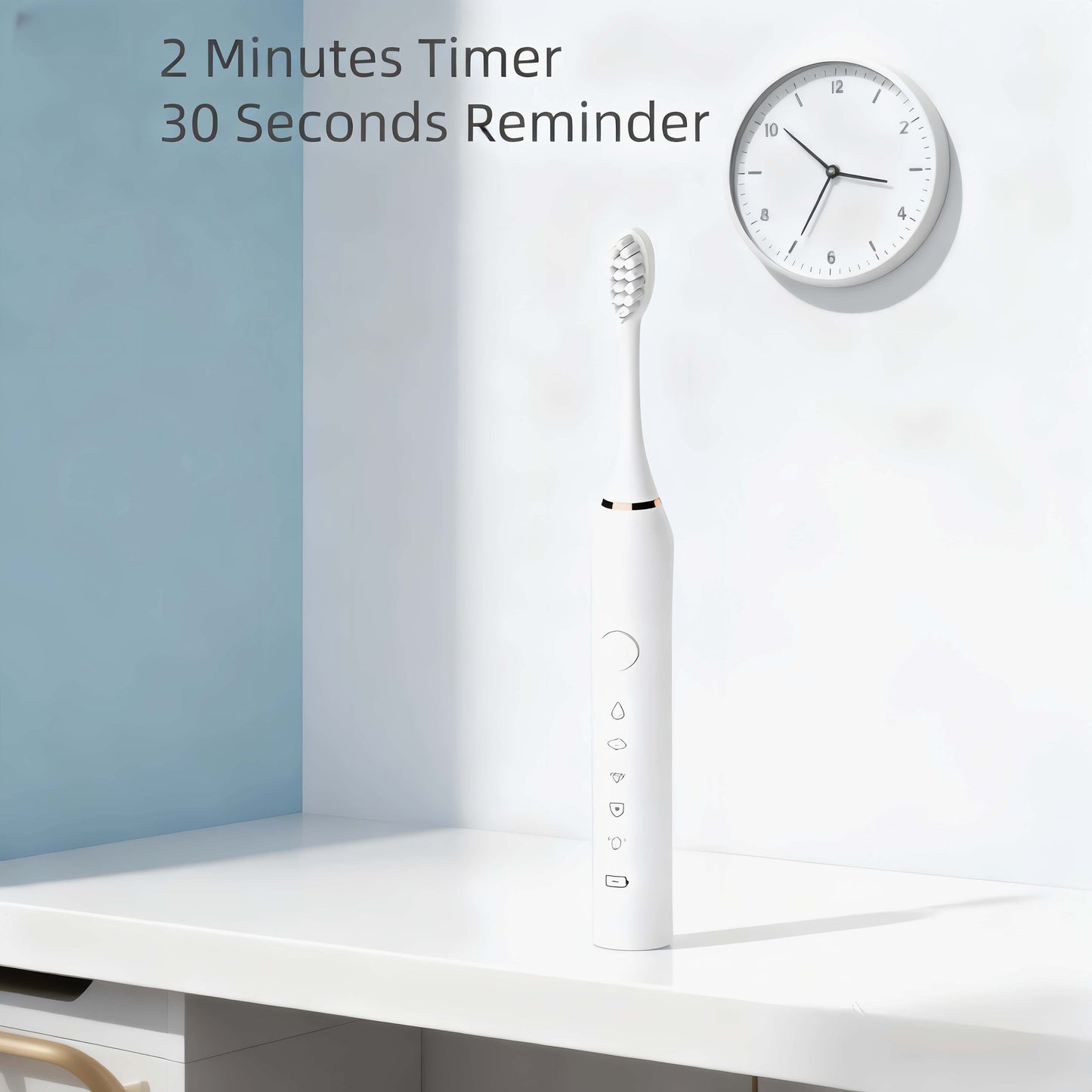Orateeth Sonic Toothbrush Time Management