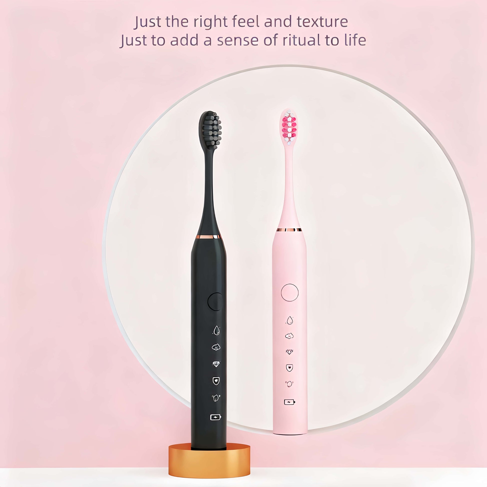 Orateeth Toothbrush Stylish Design Display