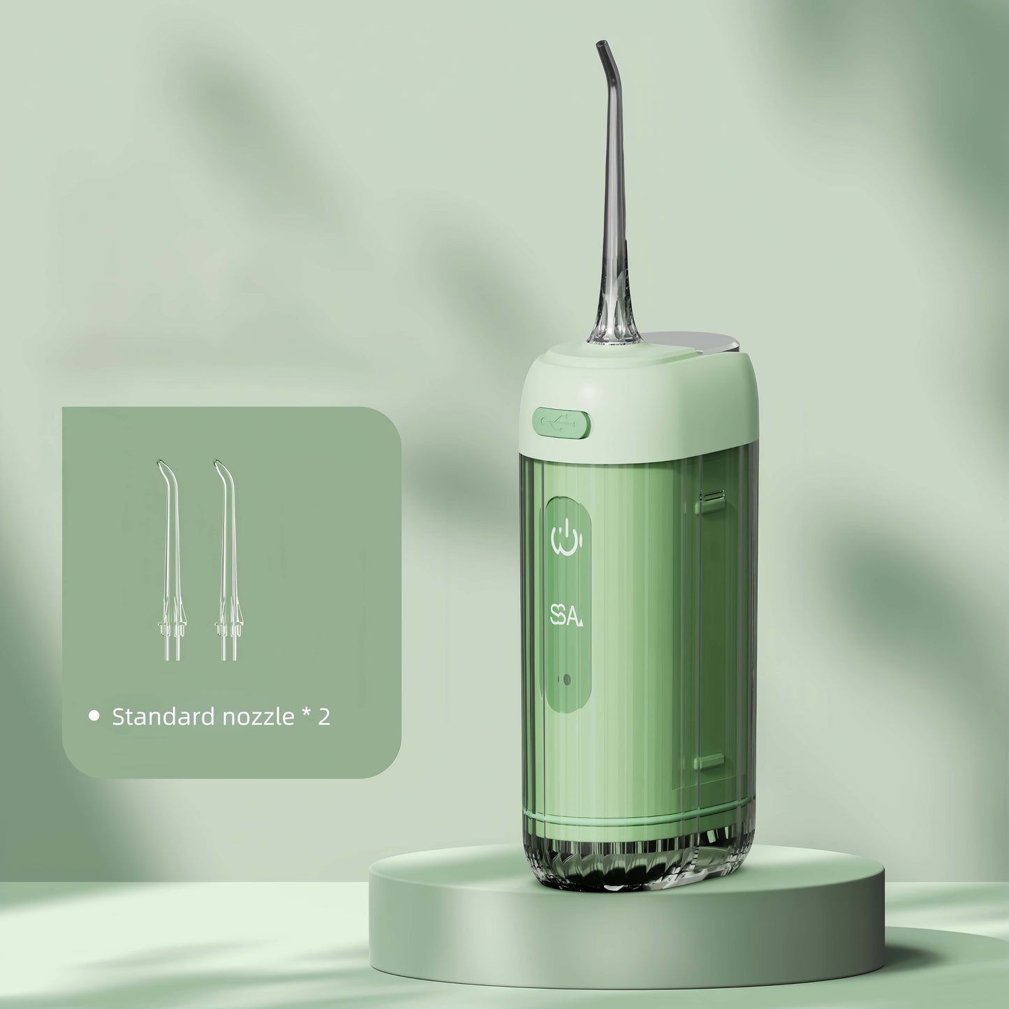 Orateeth Flosser Green Single Unit
