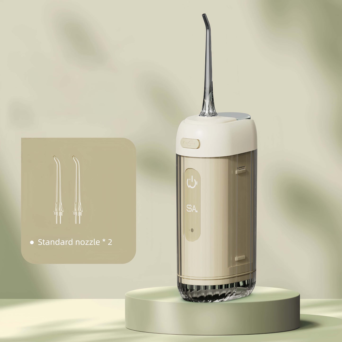 Orateeth Flosser Beige Single Unit