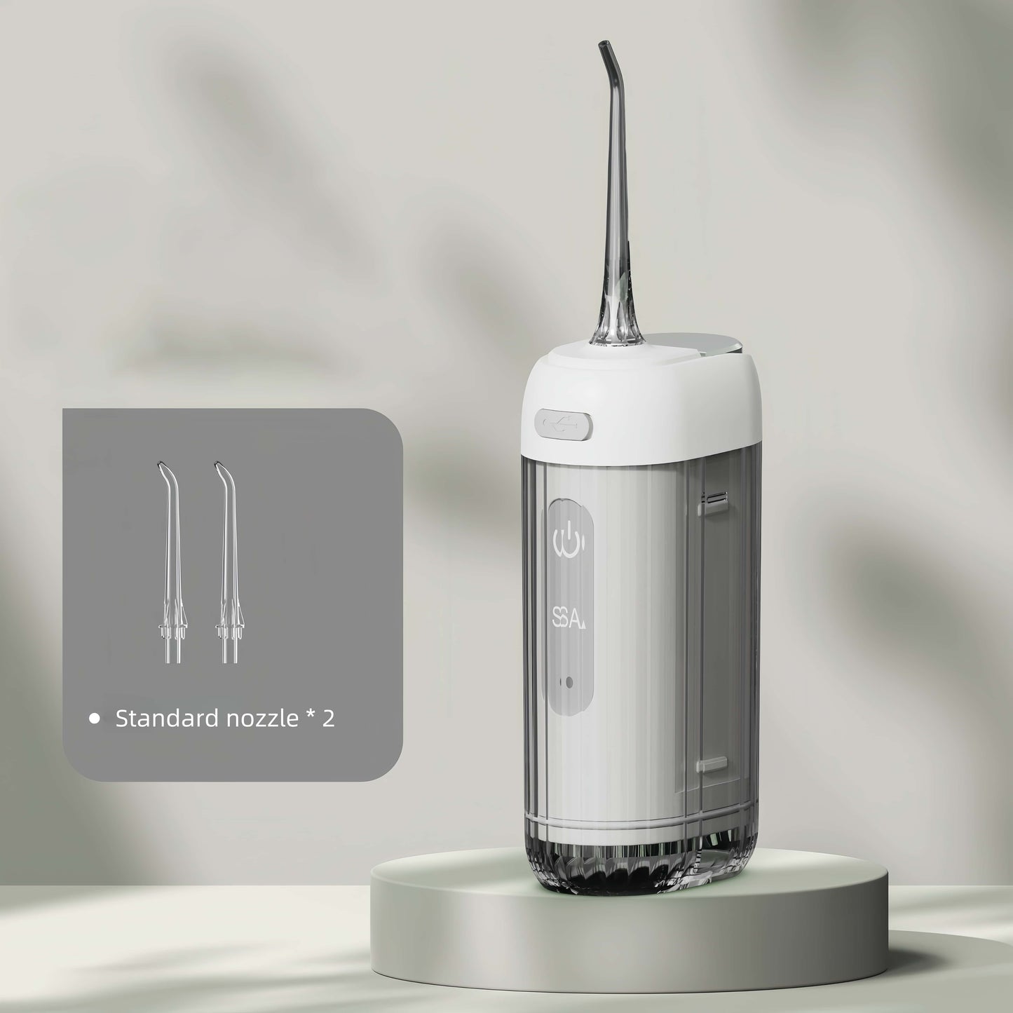 Orateeth Flosser Gray Single Unit