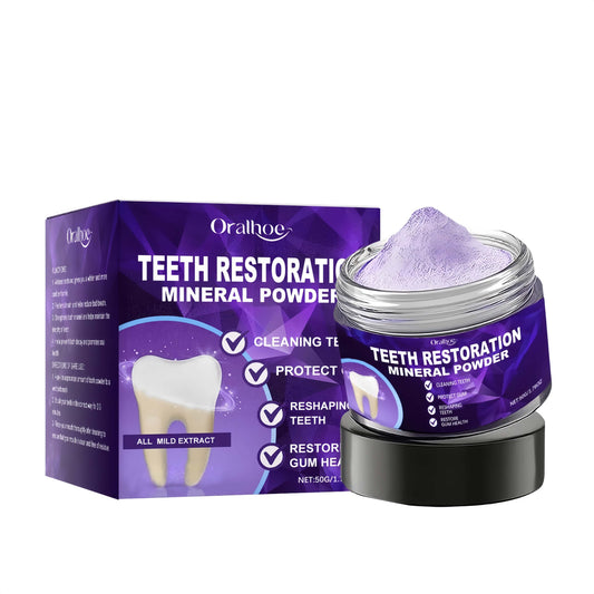 Orateeth Purple Teeth Whitening Powder Product