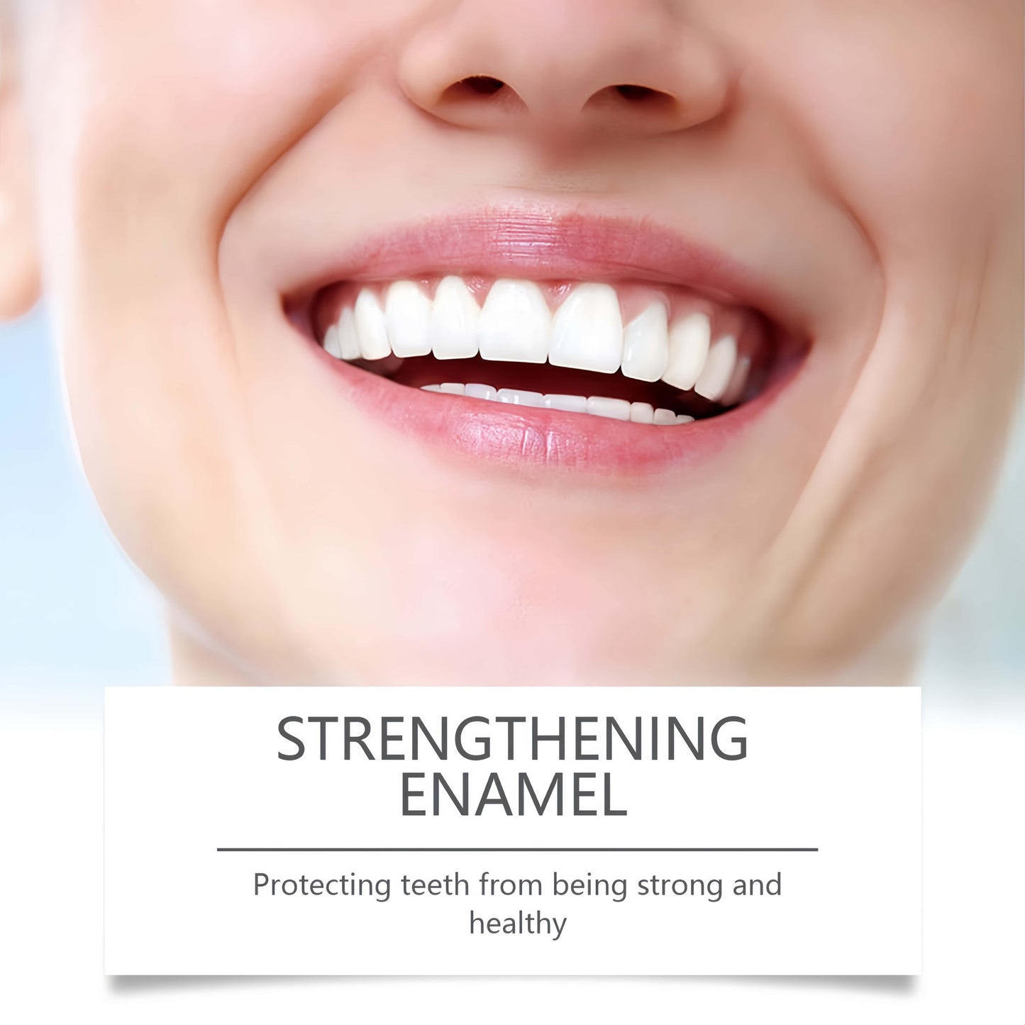 Orateeth User's Bright White Teeth
