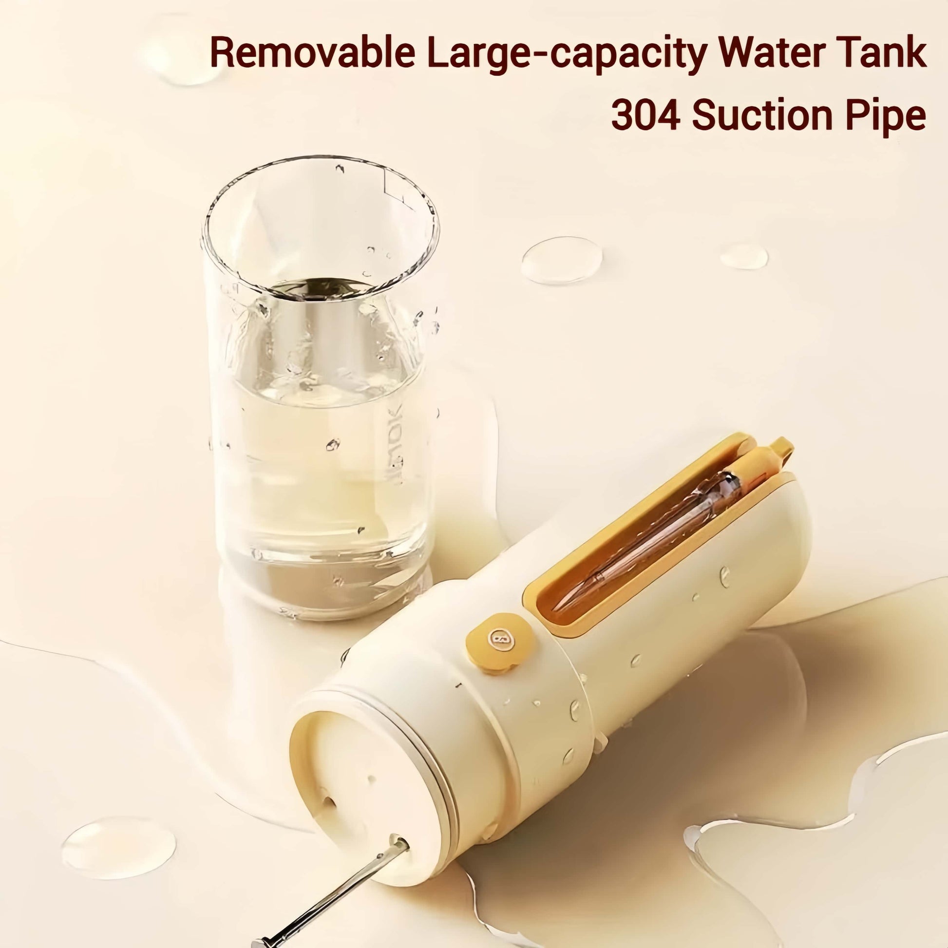 Orateeth S2 Flosser Water Tank Detachable Display