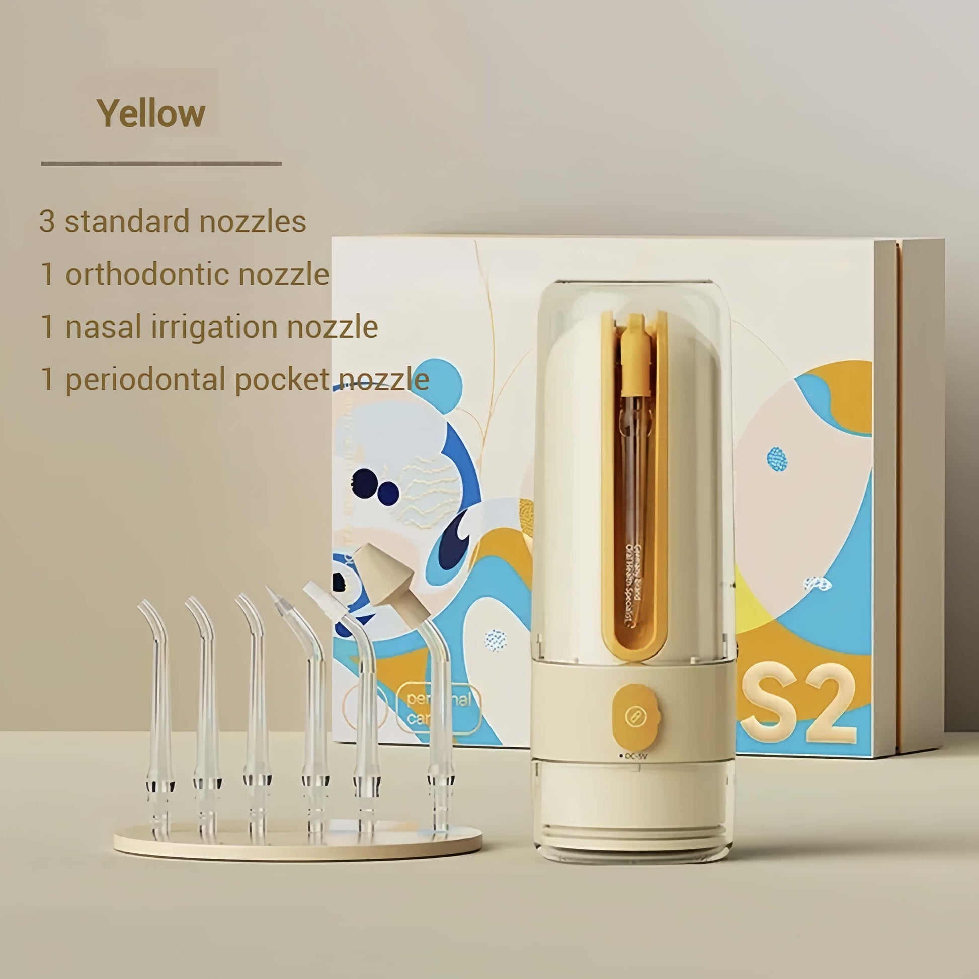 Orateeth S2 Flosser Packaging Gift Scene