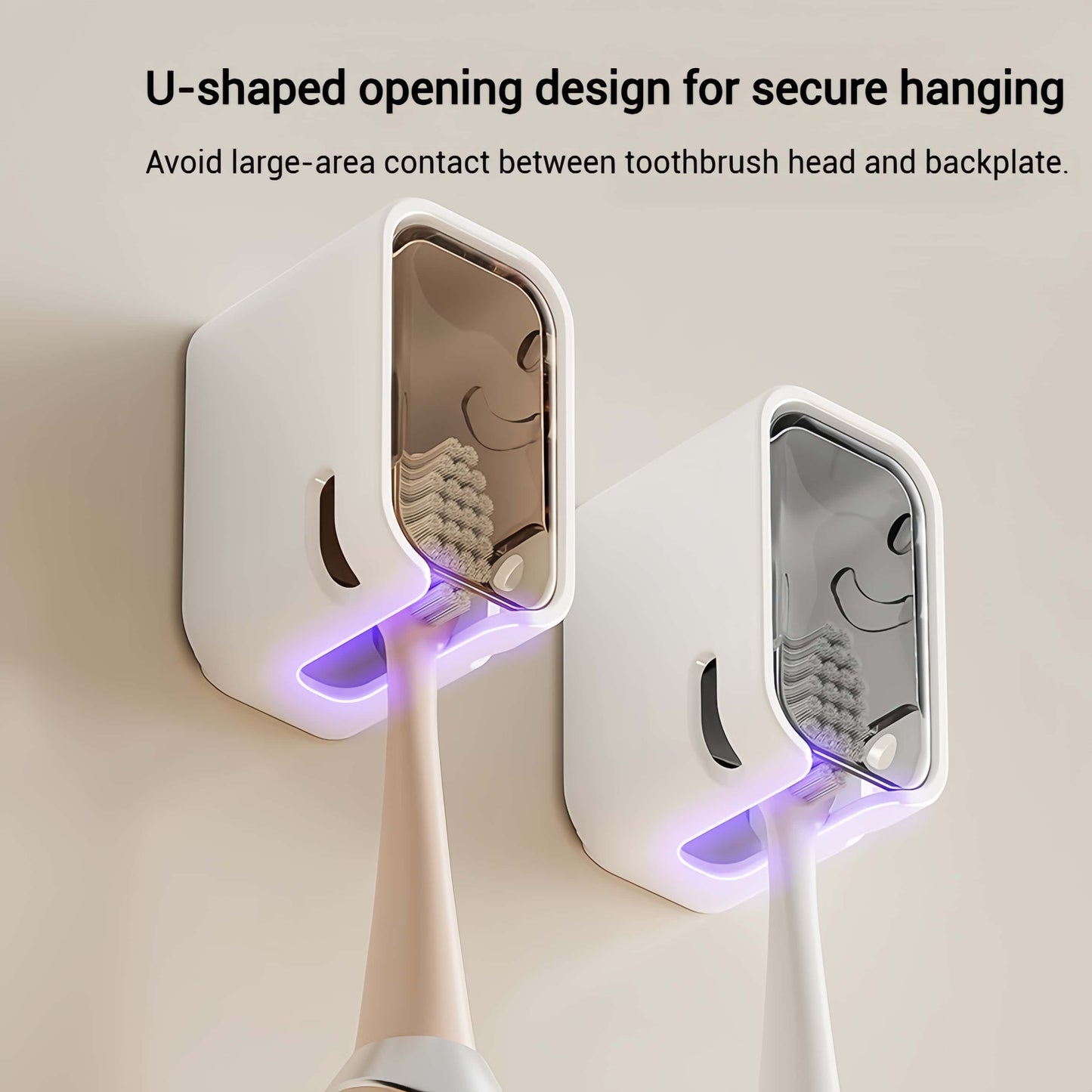 Orateeth Holder Dust-proof Design