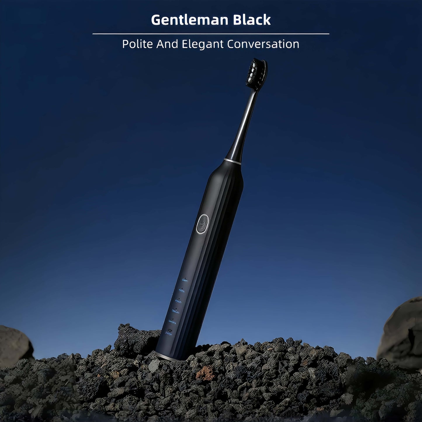 Orateeth Toothbrush Black Design