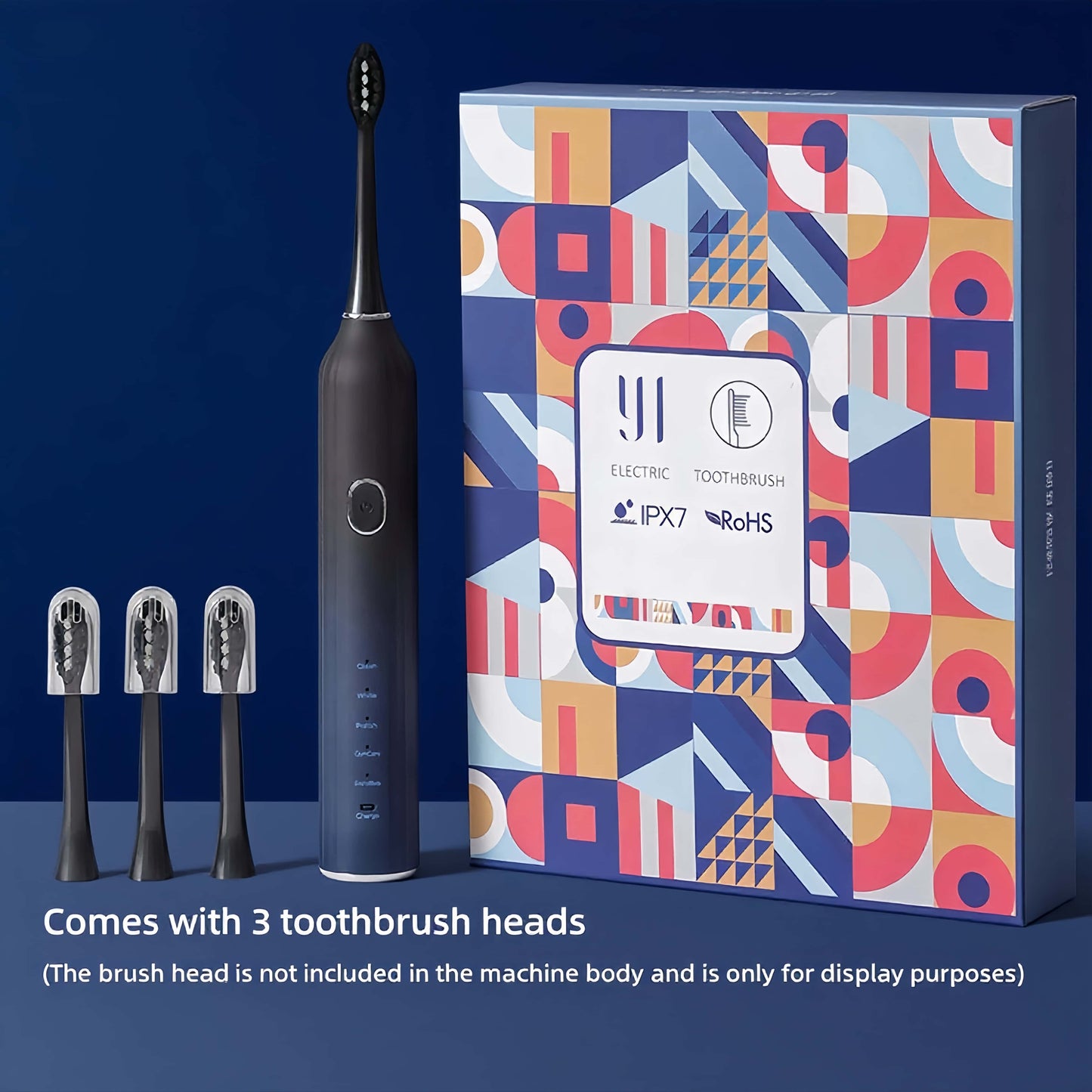 Orateeth Toothbrush Black Gift Set