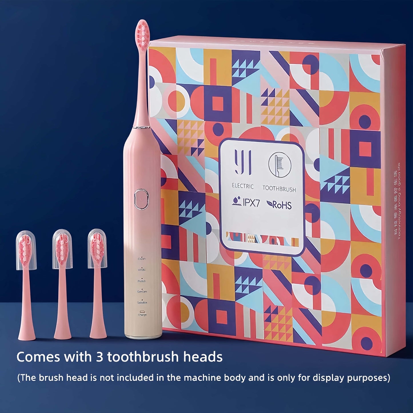 Orateeth Toothbrush Pink Gift Set