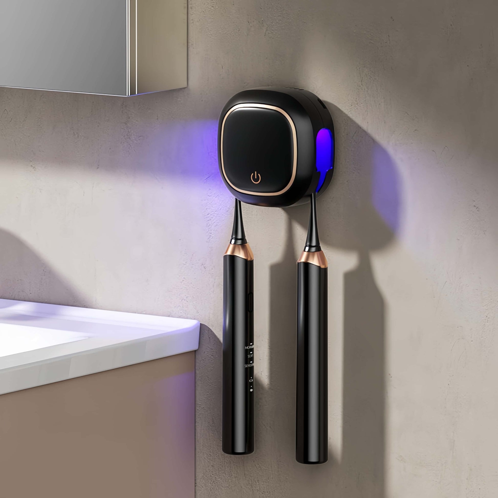 Orateeth Single-Touch UV Toothbrush Disinfector