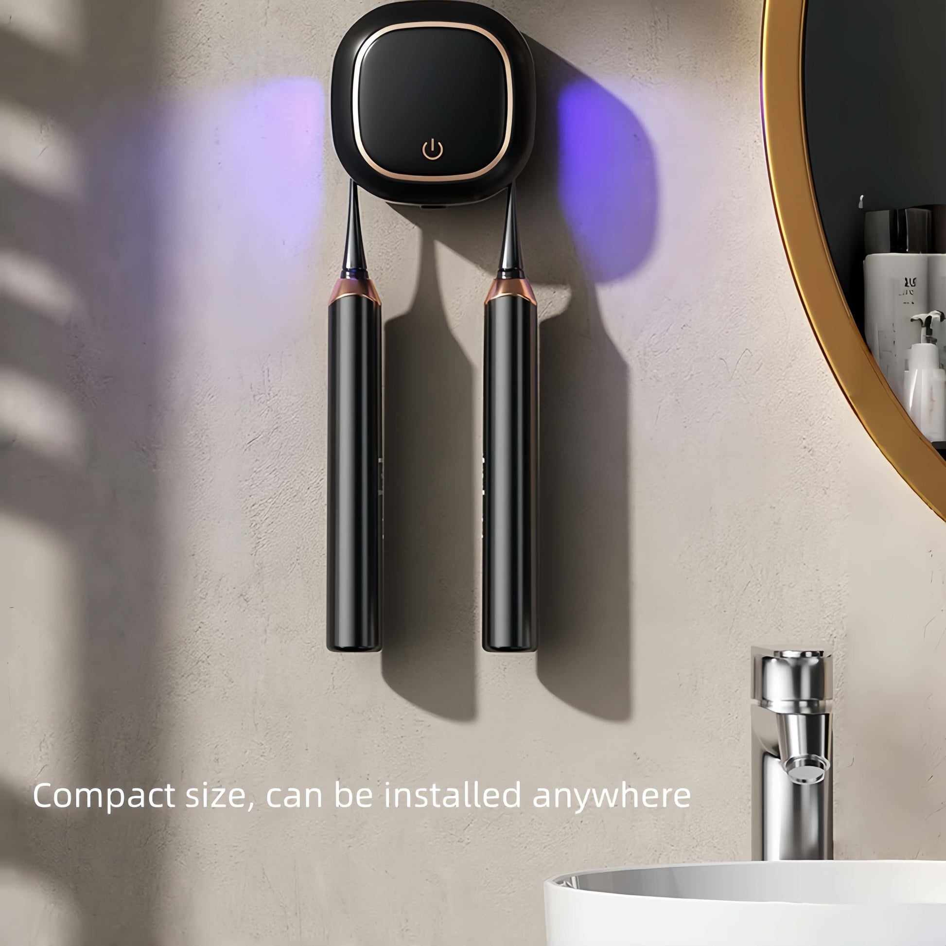 Orateeth Hot Air Dry UV Toothbrush Holder