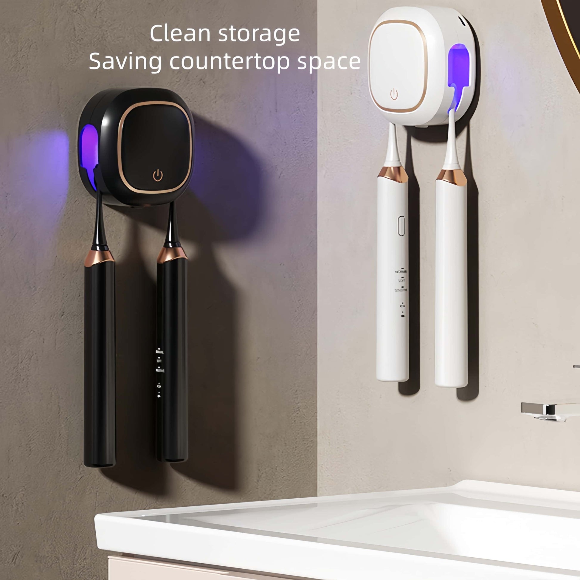 Orateeth Long-Battery UV Toothbrush Sanitizer
