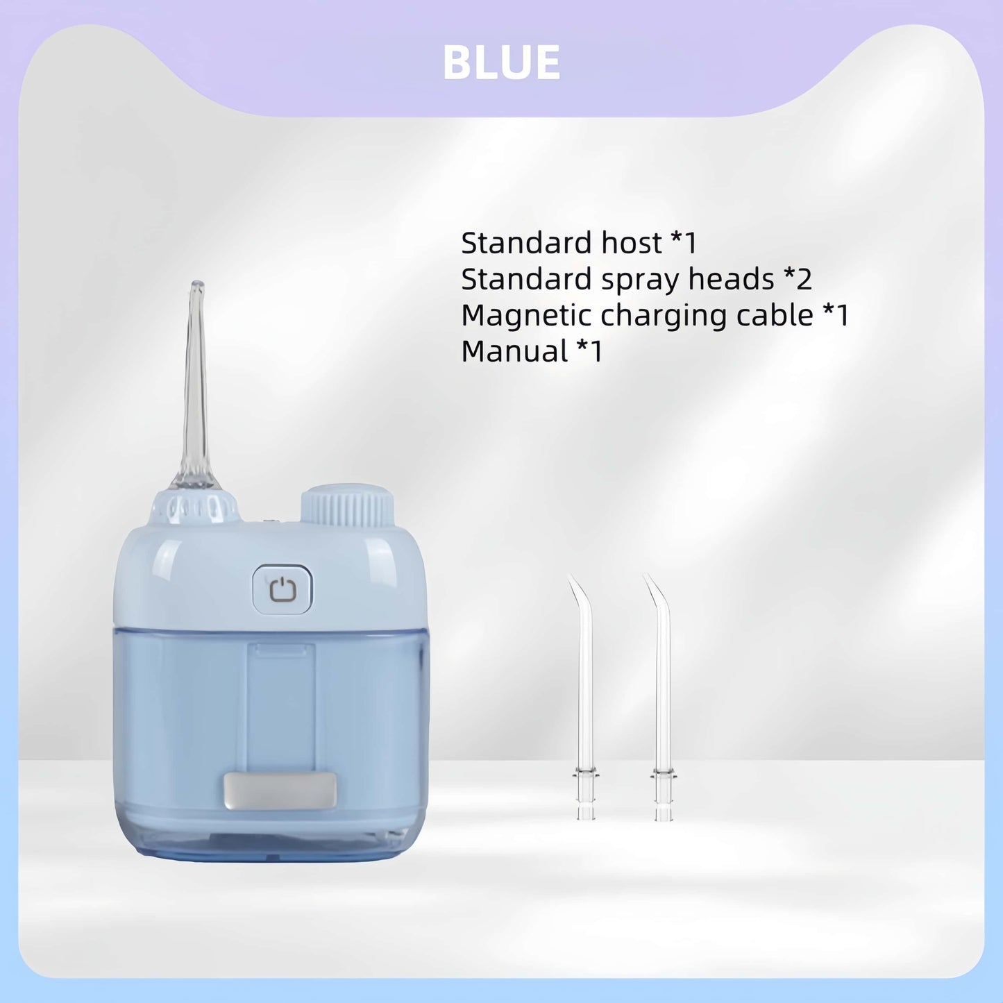 Orateeth Flosser Blue Single