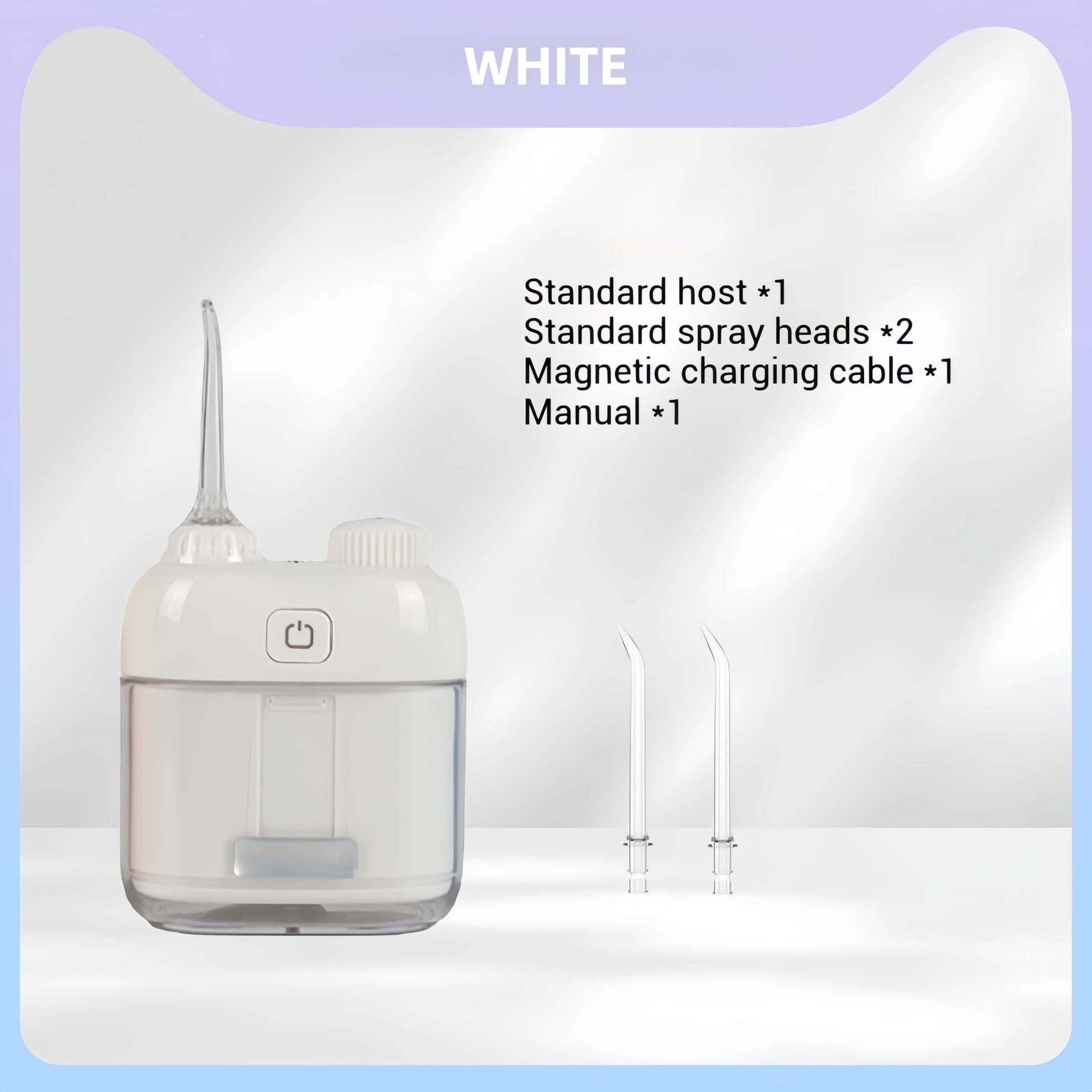 Orateeth Flosser White Single