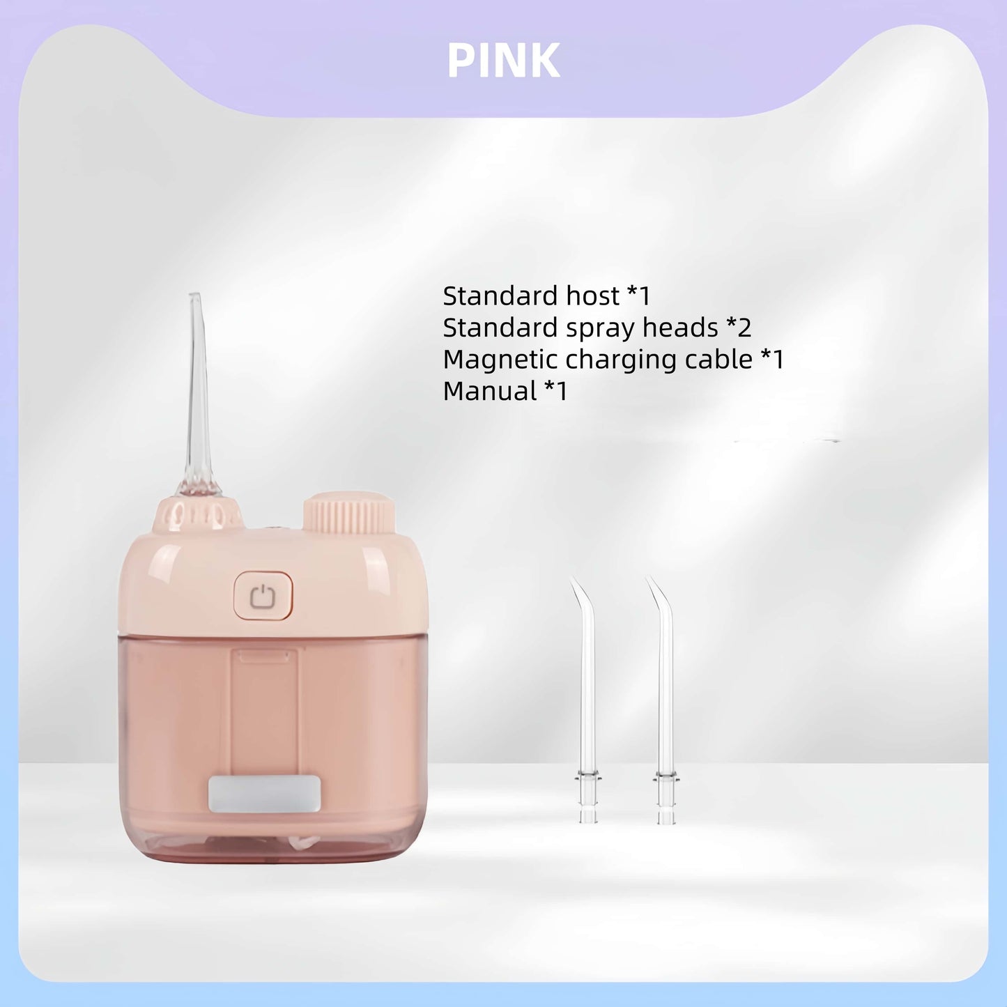Orateeth Flosser Pink Single