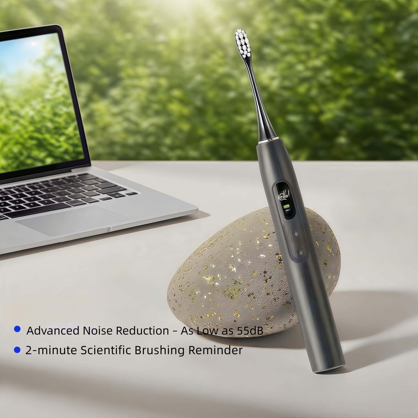 Orateeth LED Display Sonic Toothbrush – 200-Day Battery