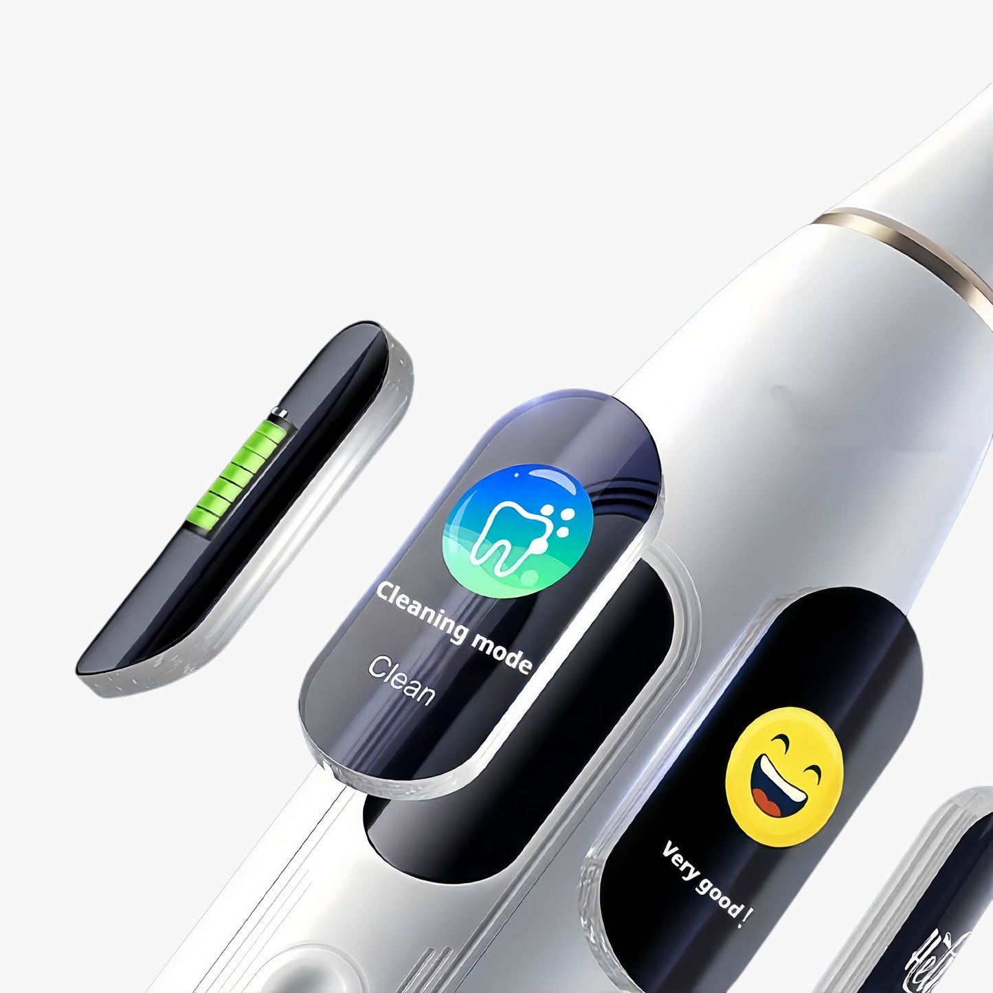 Orateeth Toothbrush Heads & Handles Detail