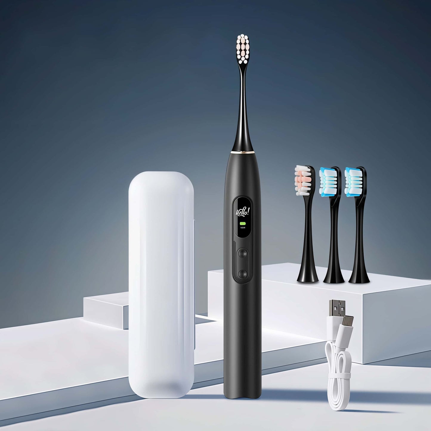 Orateeth Smart Display Sonic Electric Toothbrush – 200-Day Battery
