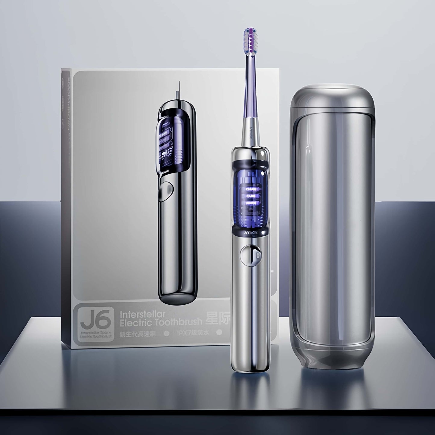 Orateeth Space Capsule Toothbrush Set Daily Use