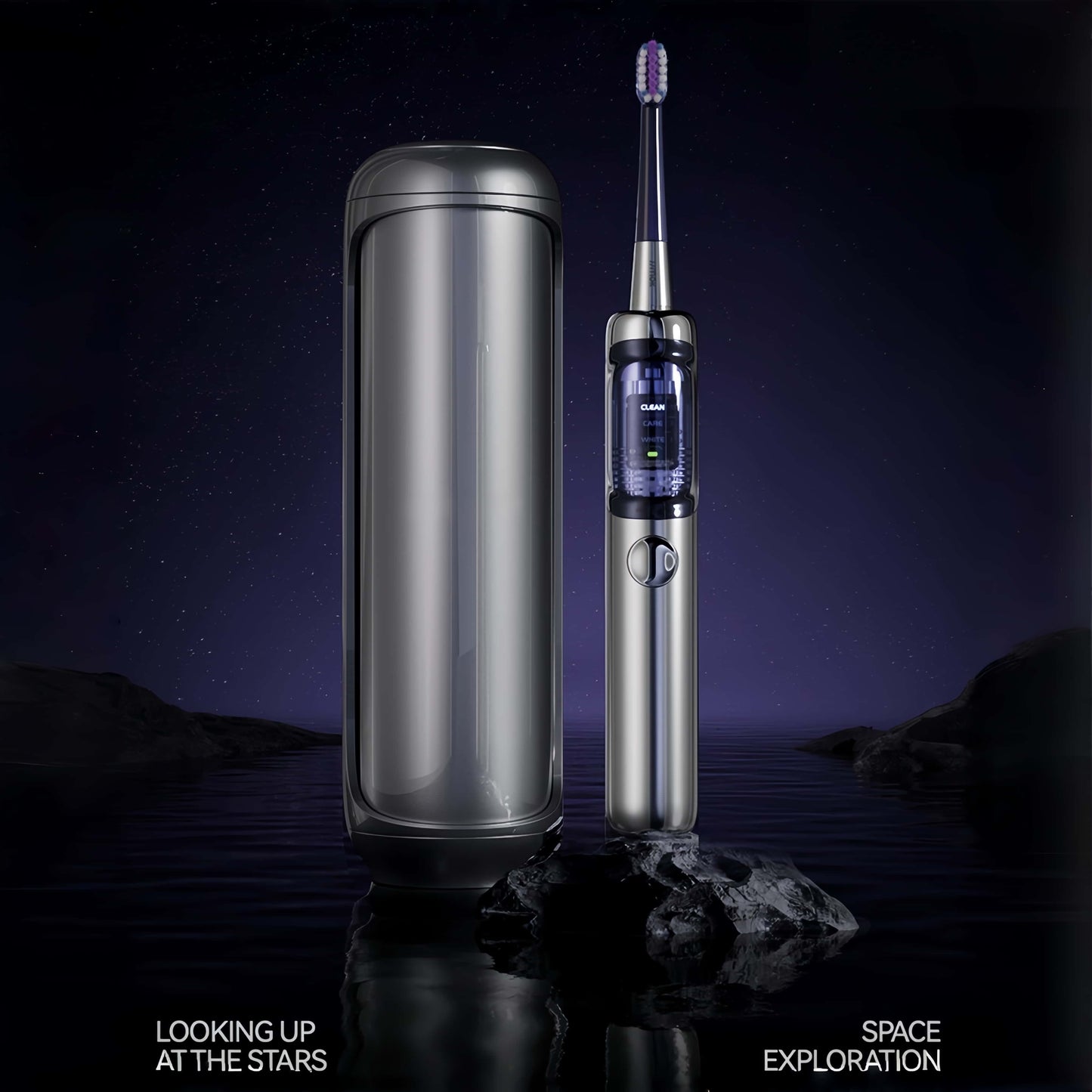 Orateeth Sonic Toothbrush Close-up Display