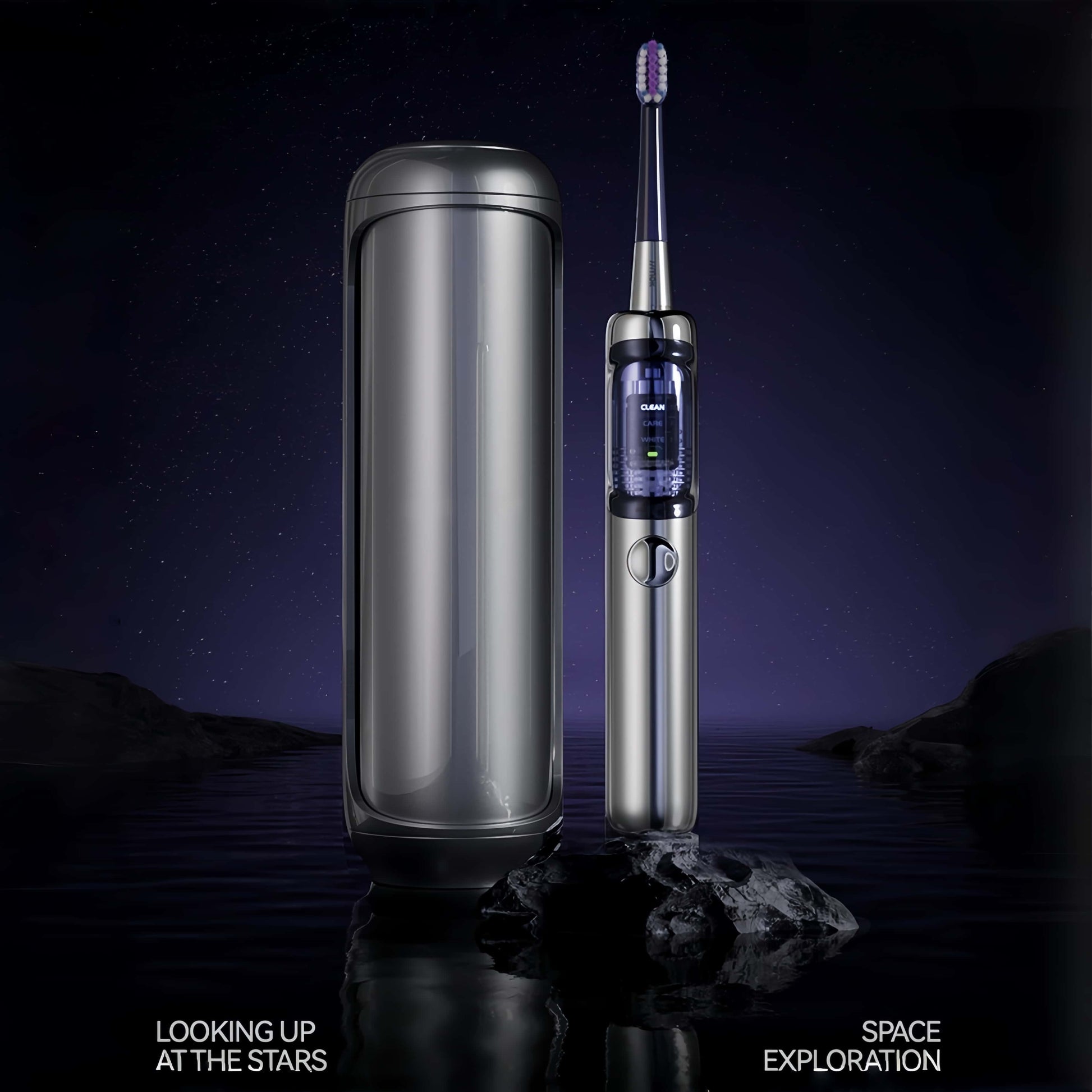 Orateeth Sonic Toothbrush Close-up Display