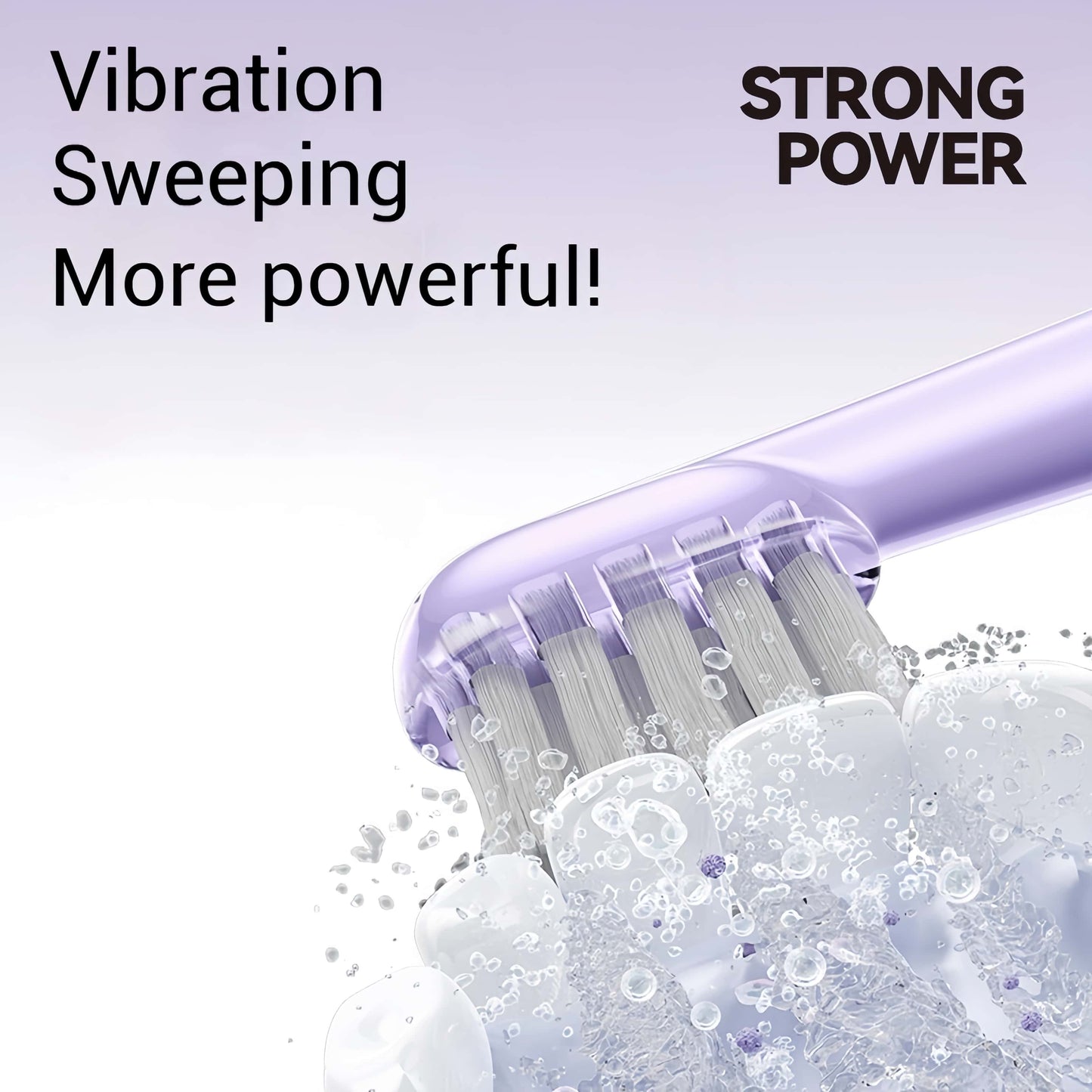 Orateeth Toothbrush Bristles Cleaning Display