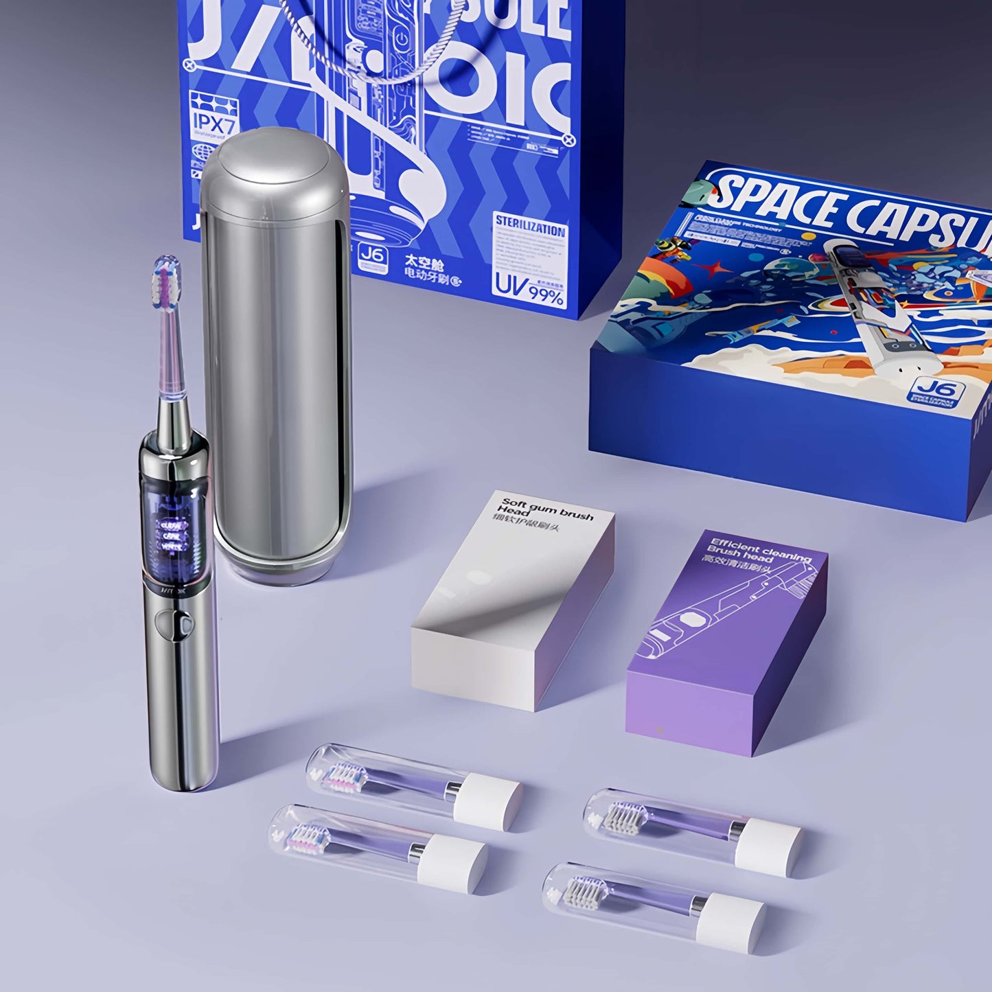 Orateeth Toothbrush Accessories & Heads Display