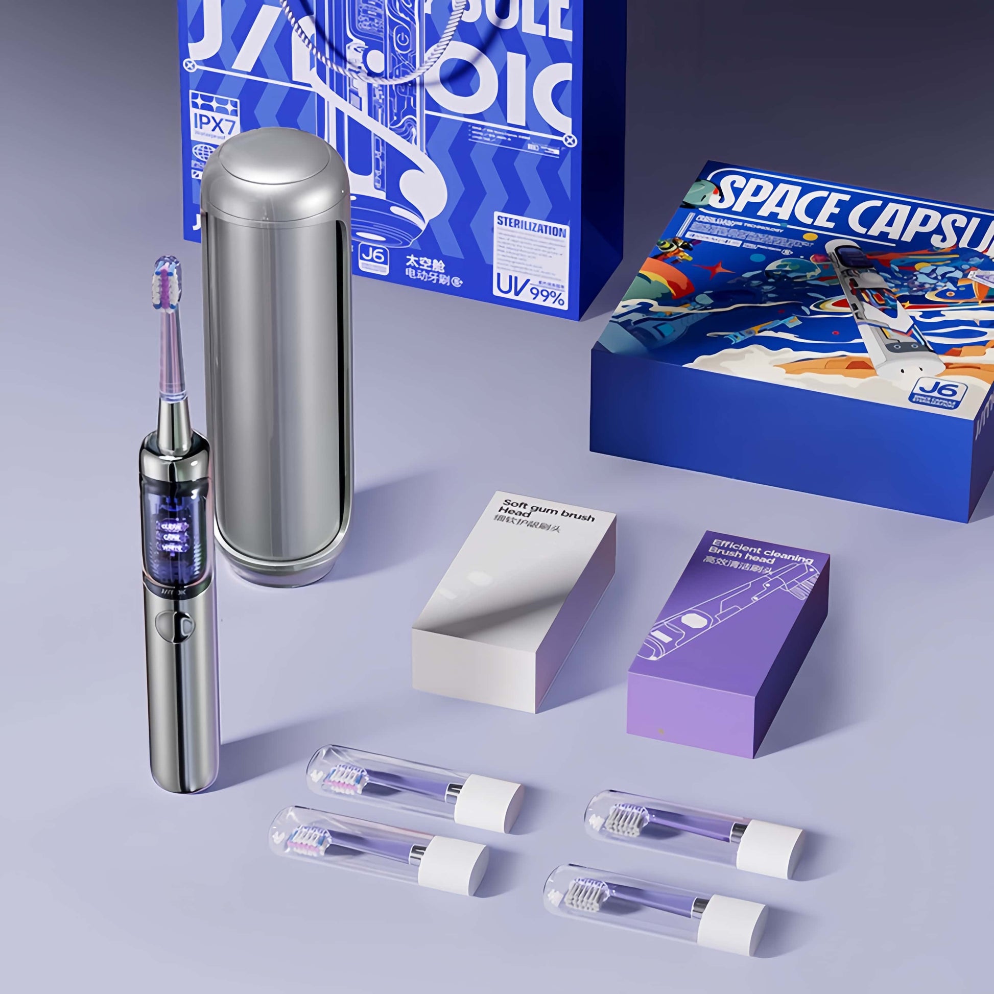 Orateeth Toothbrush Accessories & Heads Display