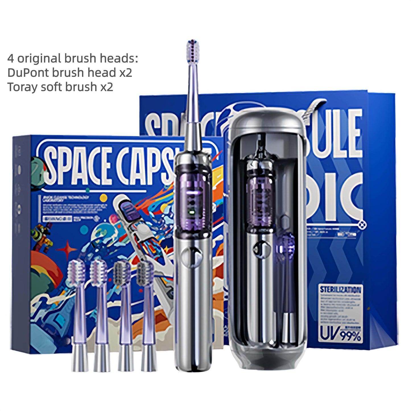 Orateeth Space Capsule Set for Gifting