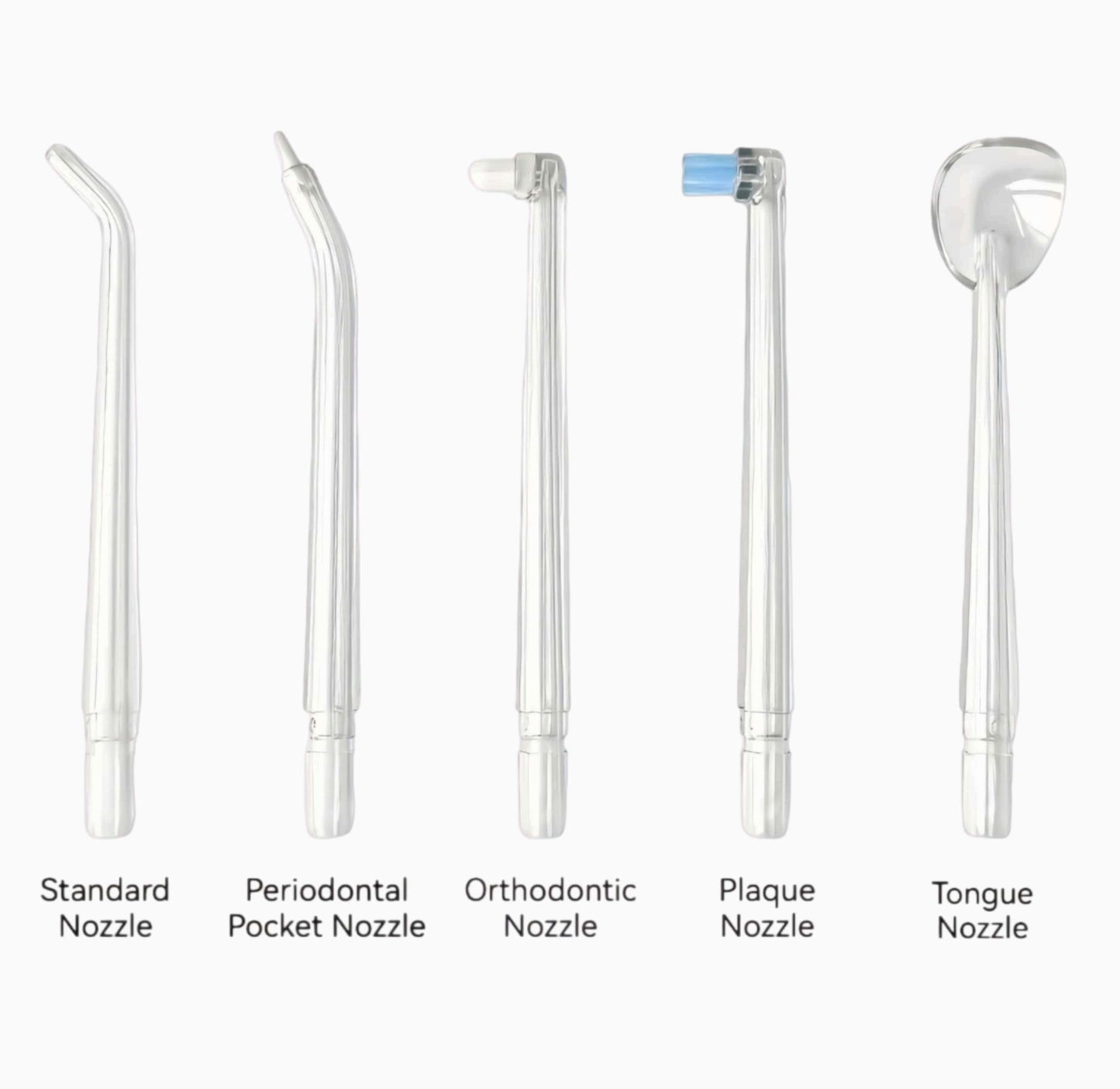 Orateeth Q5 Water Flosser Replacement Tips