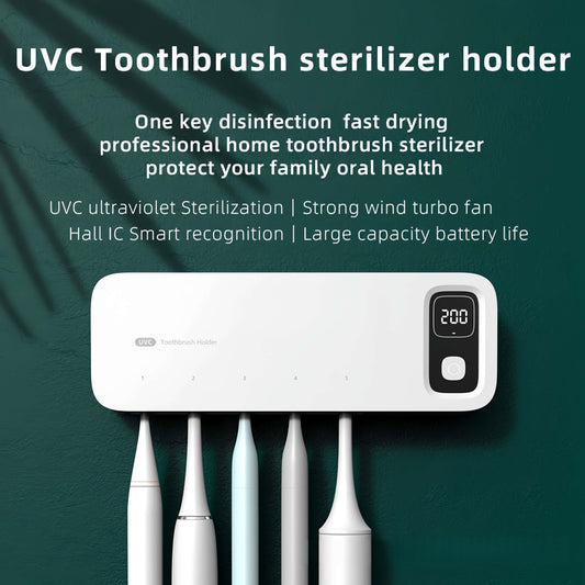 Orateeth UVC Holder Bacteria Killing