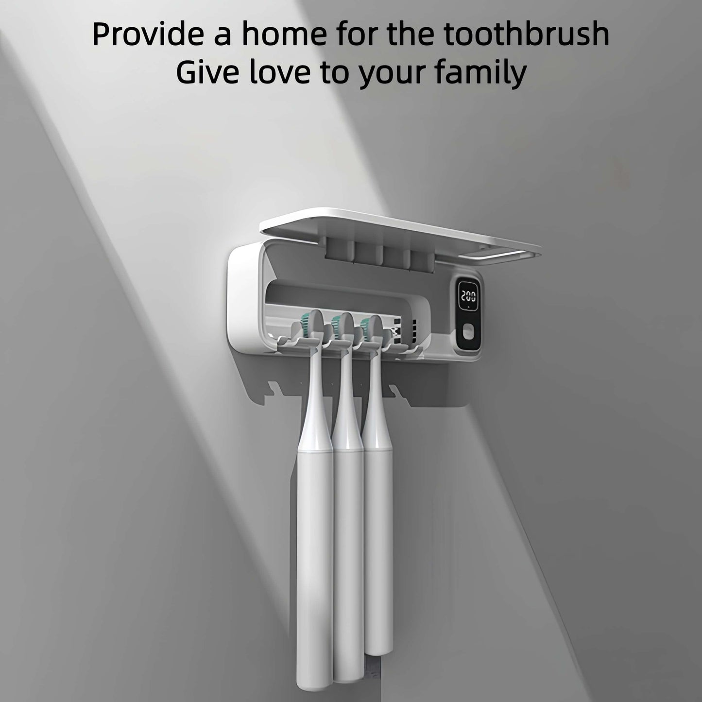 Orateeth UVC Holder Dust - proof Design