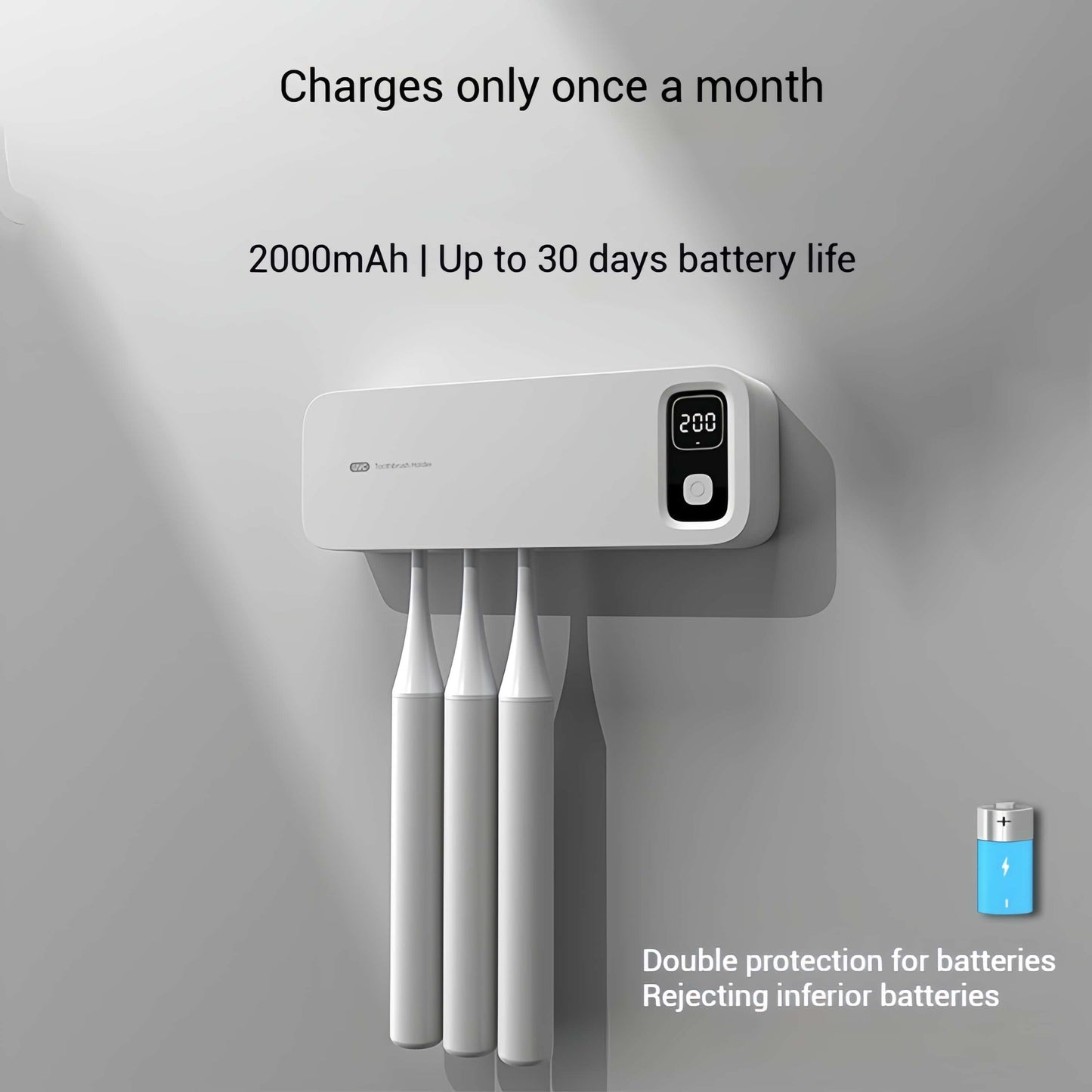 Orateeth UVC Holder Single Unit