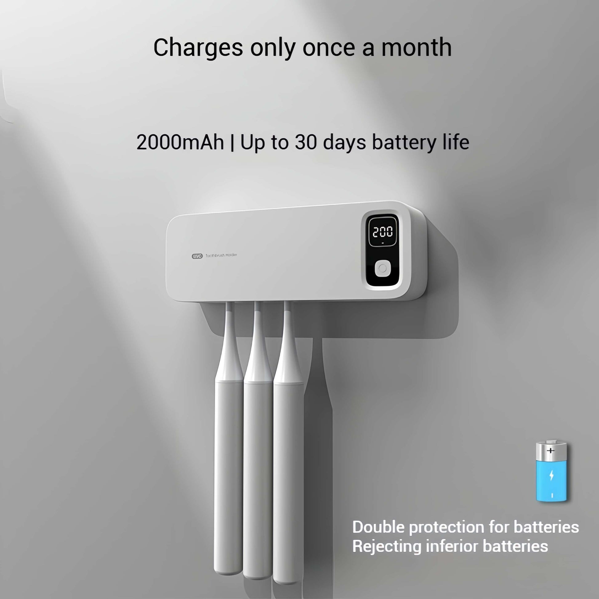 Orateeth UVC Holder Single Unit