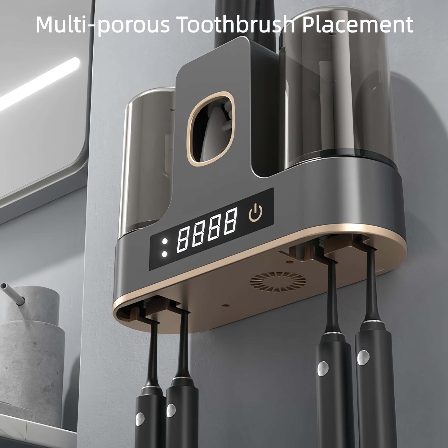 Orateeth UV Sanitizer Installation Scene