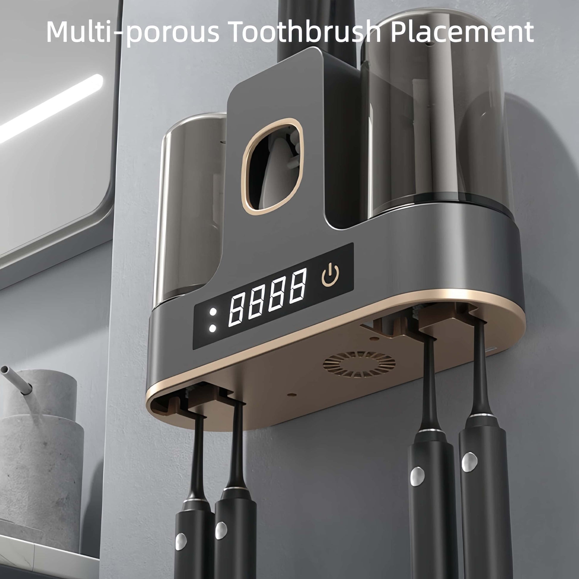 Orateeth UV Sanitizer Installation Scene