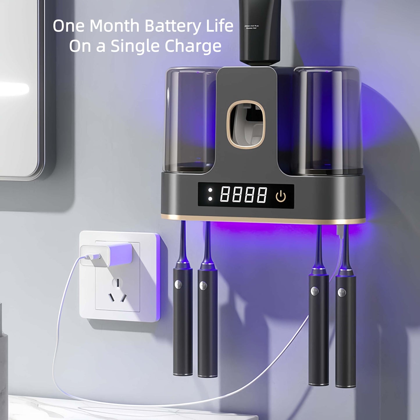Orateeth UV Sanitizer Multi-Function Display