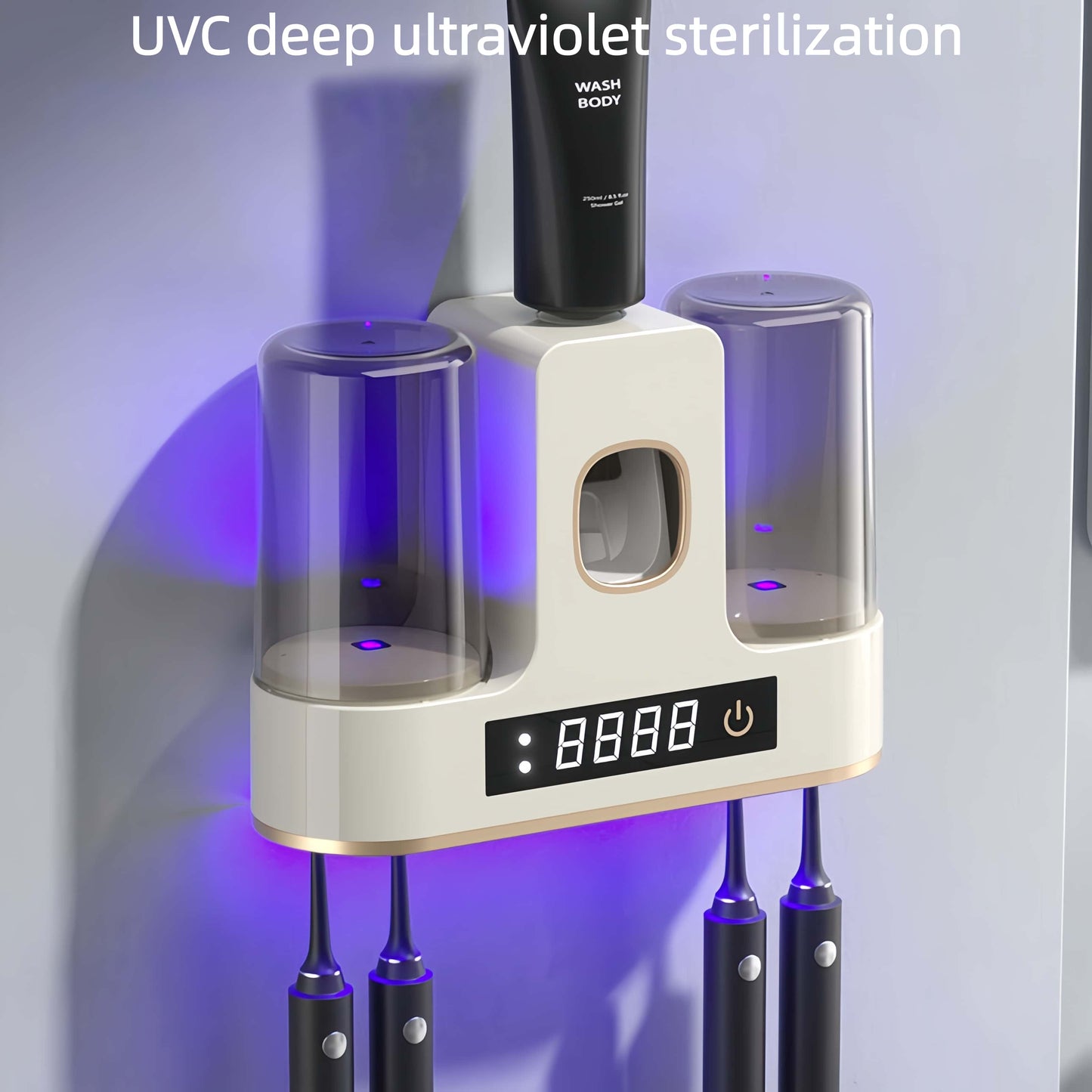 Orateeth UV Sanitizer Black Version Display