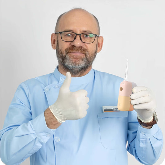 Orateeth V6 Flosser Using for Care