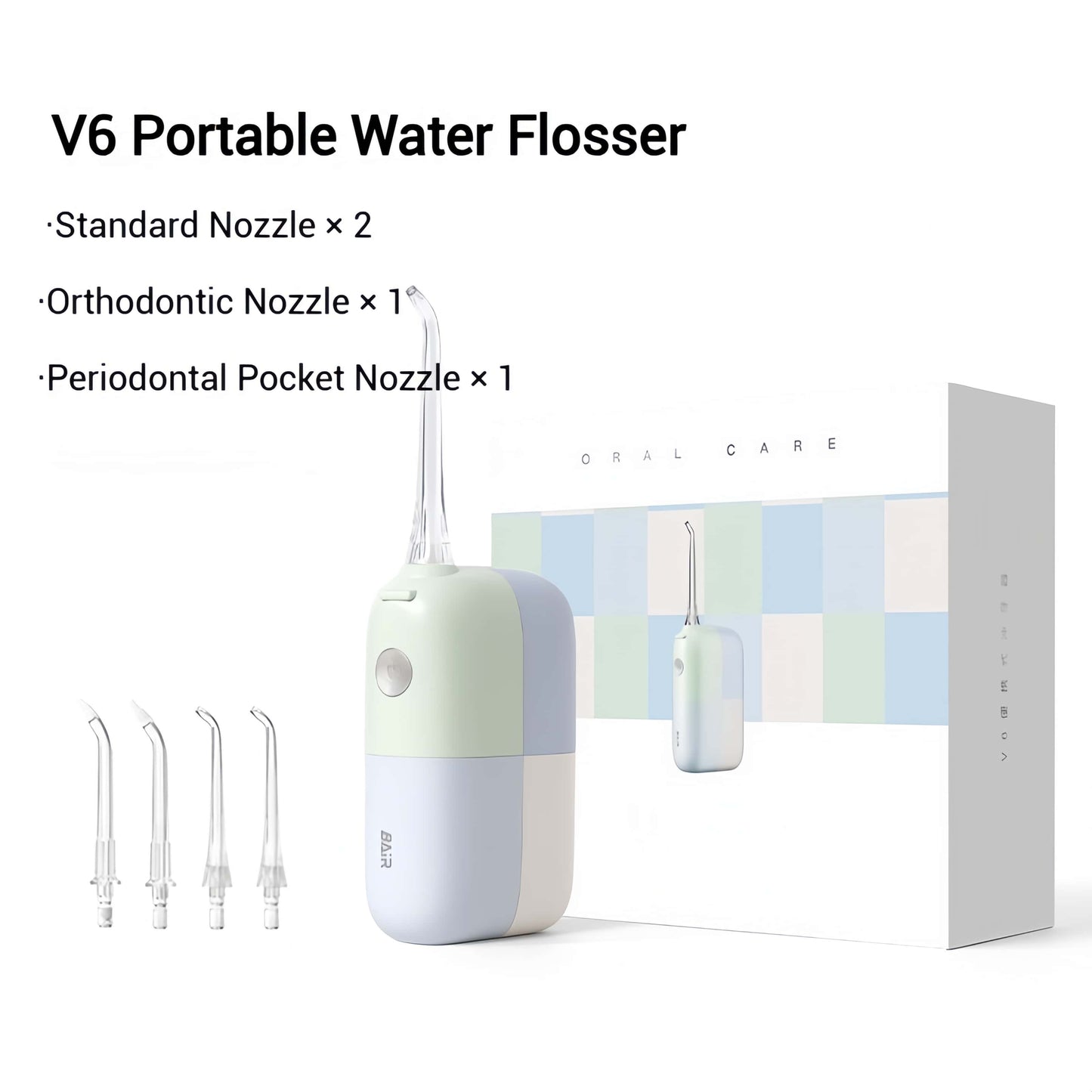Orateeth V6 Portable Water Flosser