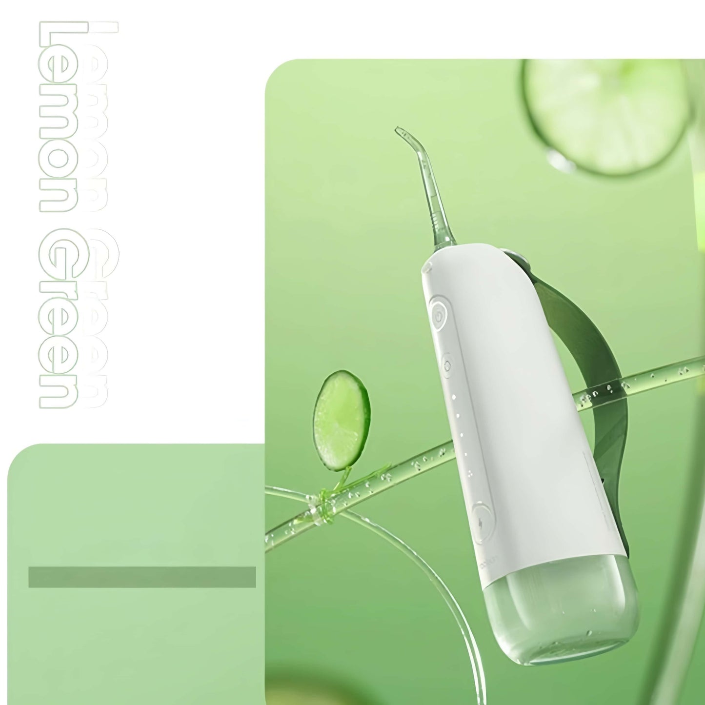 Orateeth W10 Flosser White Set Display