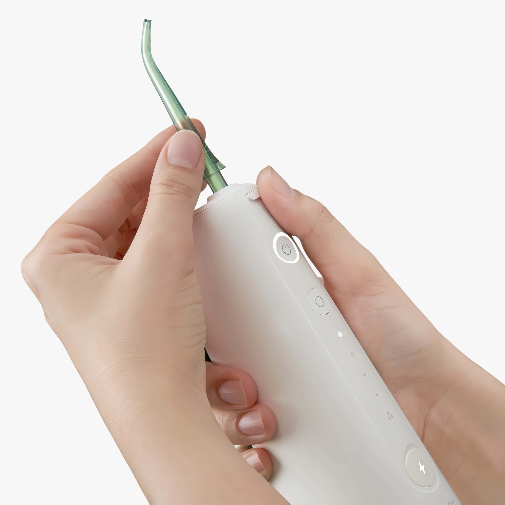 Orateeth W10 Flosser Nozzle Detail
