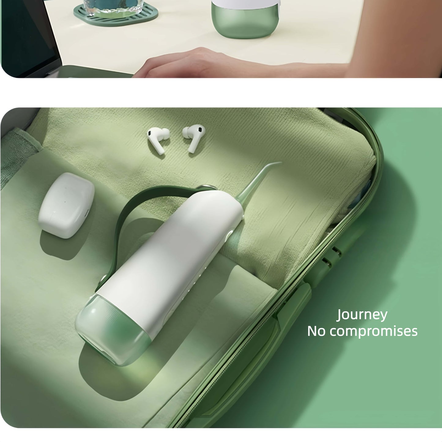 Orateeth W10 Flosser Water Tank Detail
