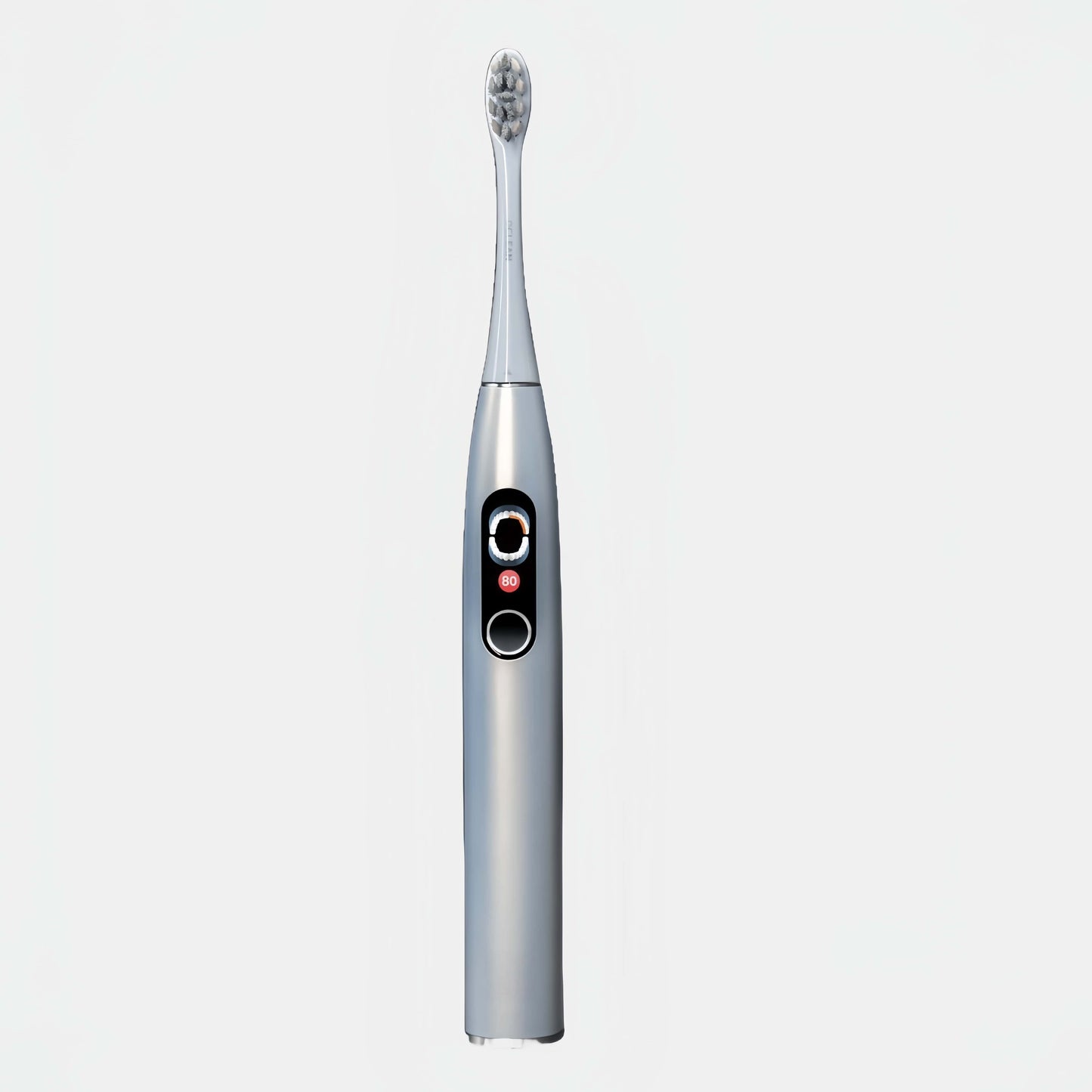 Orateeth X Pro Toothbrush Silver Set Display