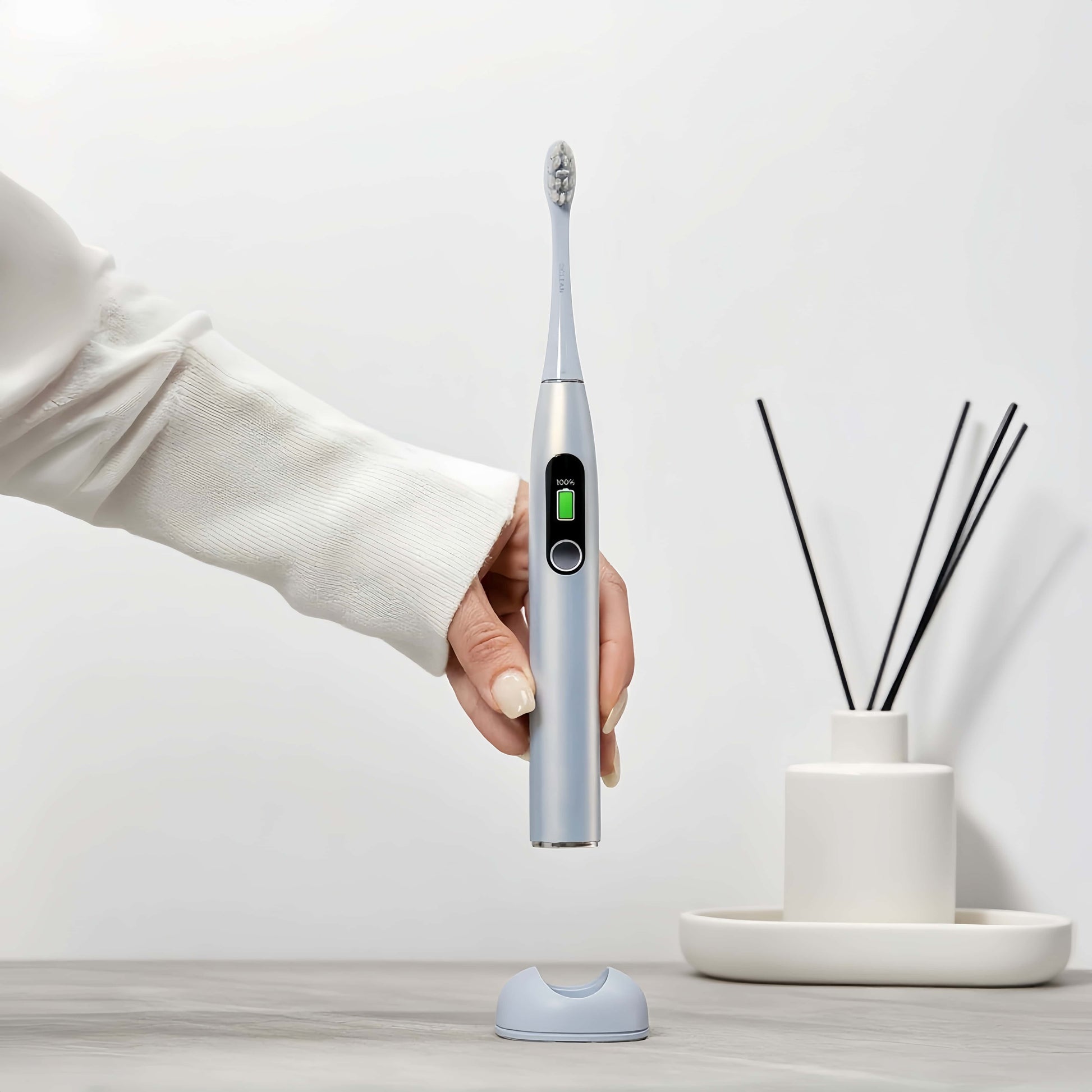 Orateeth X Pro Toothbrush Waterproof Test