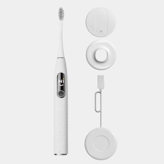 Orateeth X Pro Elite Toothbrush Components Display