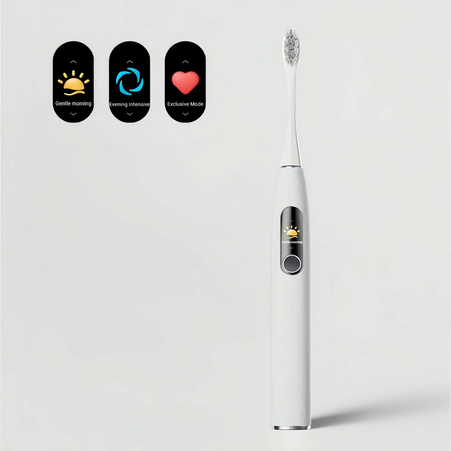 Orateeth X Pro Elite Toothbrush Modes Indicator